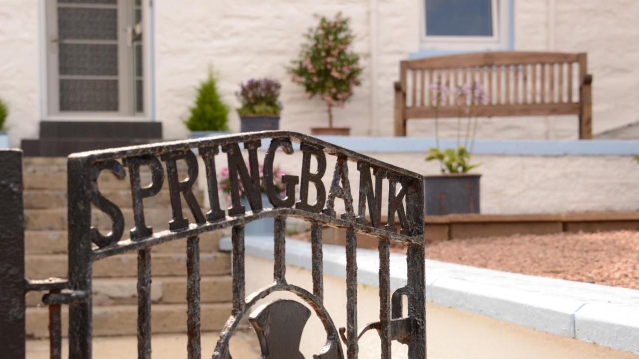 Springbank Bed and Breakfast Mallaig Eksteriør billede