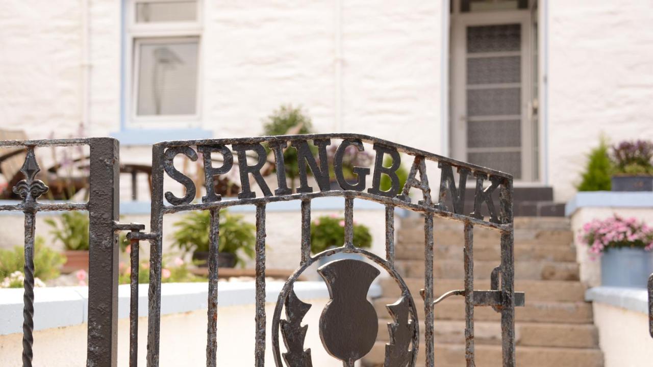 Springbank Bed and Breakfast Mallaig Eksteriør billede