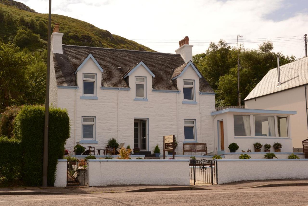 Springbank Bed and Breakfast Mallaig Eksteriør billede